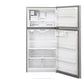Lg LTWS24223S 24 Cu. Ft. Top Freezer Refrigerator