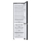 Samsung RB12A300631 12.0 Cu. Ft. Bespoke Bottom Freezer Refrigerator With Customizable Colors And Flexible Design In Grey Glass