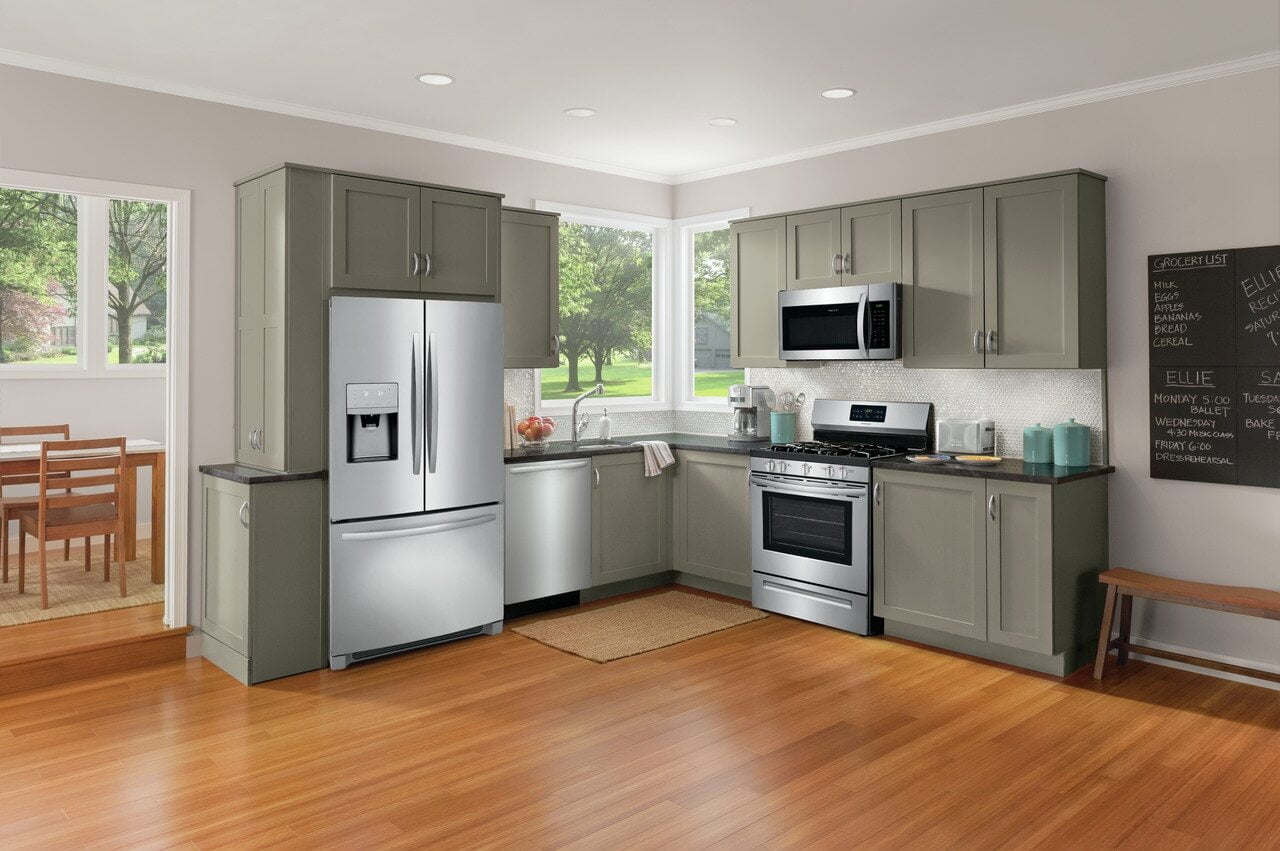 Frigidaire FFMV1745TS Frigidaire 1.7 Cu. Ft. Over-The-Range Microwave