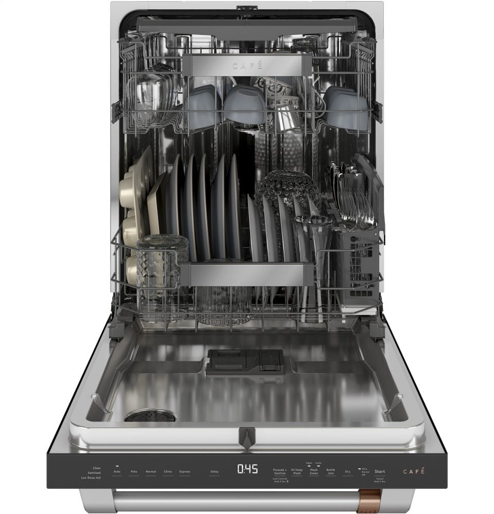 Cafe CDT845P3ND1 Café Stainless Steel Interior Dishwasher With Sanitize And Ultra Wash & Dry