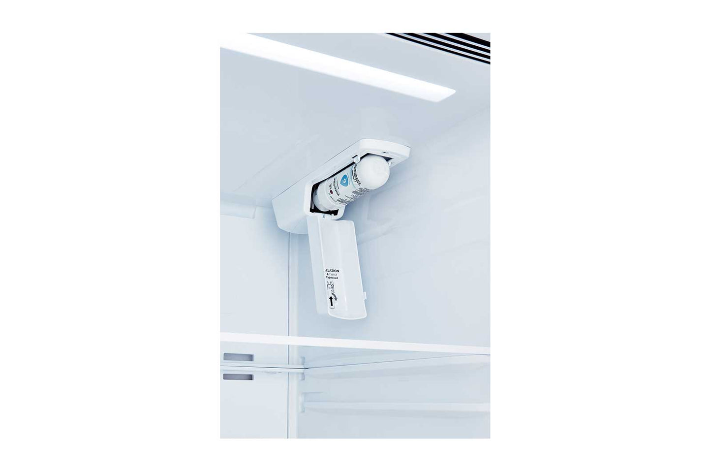 Lg LRSXS2706B 27 Cu. Ft. Side-By-Side Refrigerator With Smooth Touch Ice Dispenser