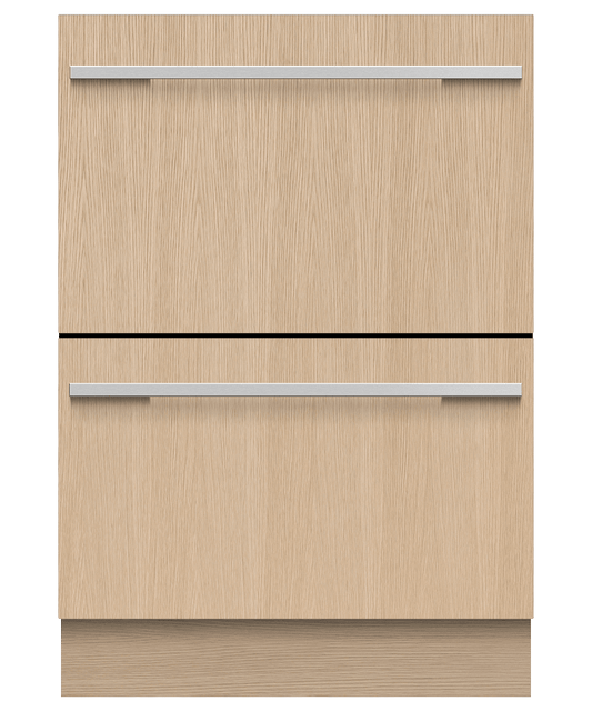 Fisher & Paykel DD24DI9N Integrated Double Dishdrawer Dishwasher, Sanitize