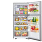 Lg LTCS20030S 20 Cu. Ft. Top Freezer Refrigerator
