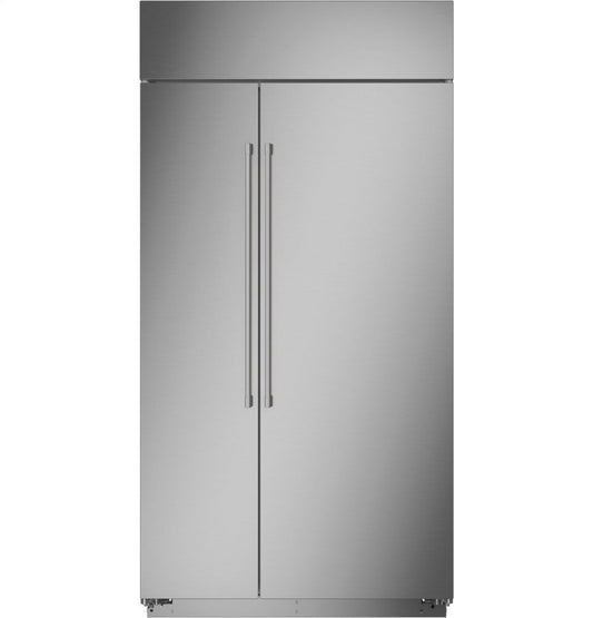 Monogram ZISS420NNSS Monogram 42" Smart Built-In Side-By-Side Refrigerator