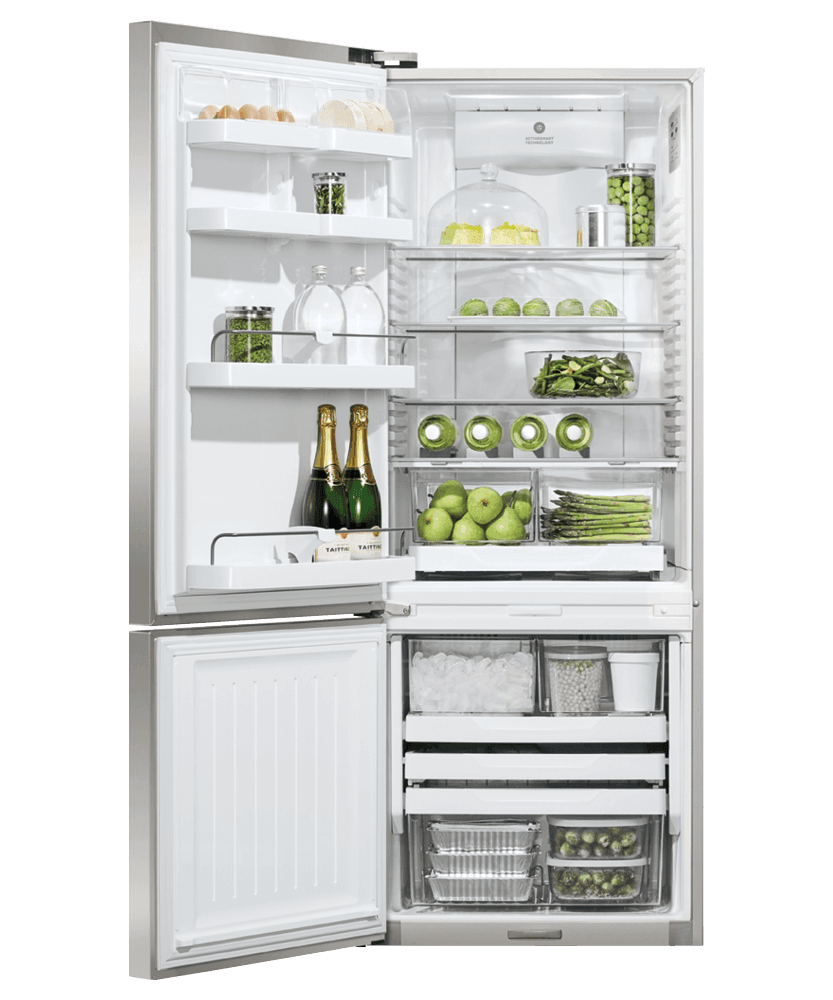 Fisher & Paykel RF135BDLUX4N Freestanding Refrigerator Freezer, 25