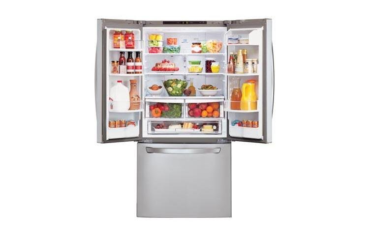Lg LFC22770ST 22 Cu. Ft. French Door Refrigerator