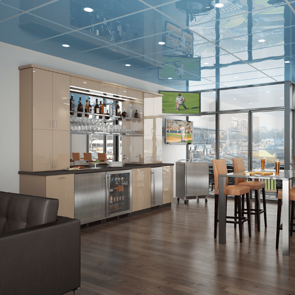 Marvel MACL215SS01A 15-In Low Profile Built-In Clear Ice Machine, Gravity Drain Application With Door Style - Stainless Steel