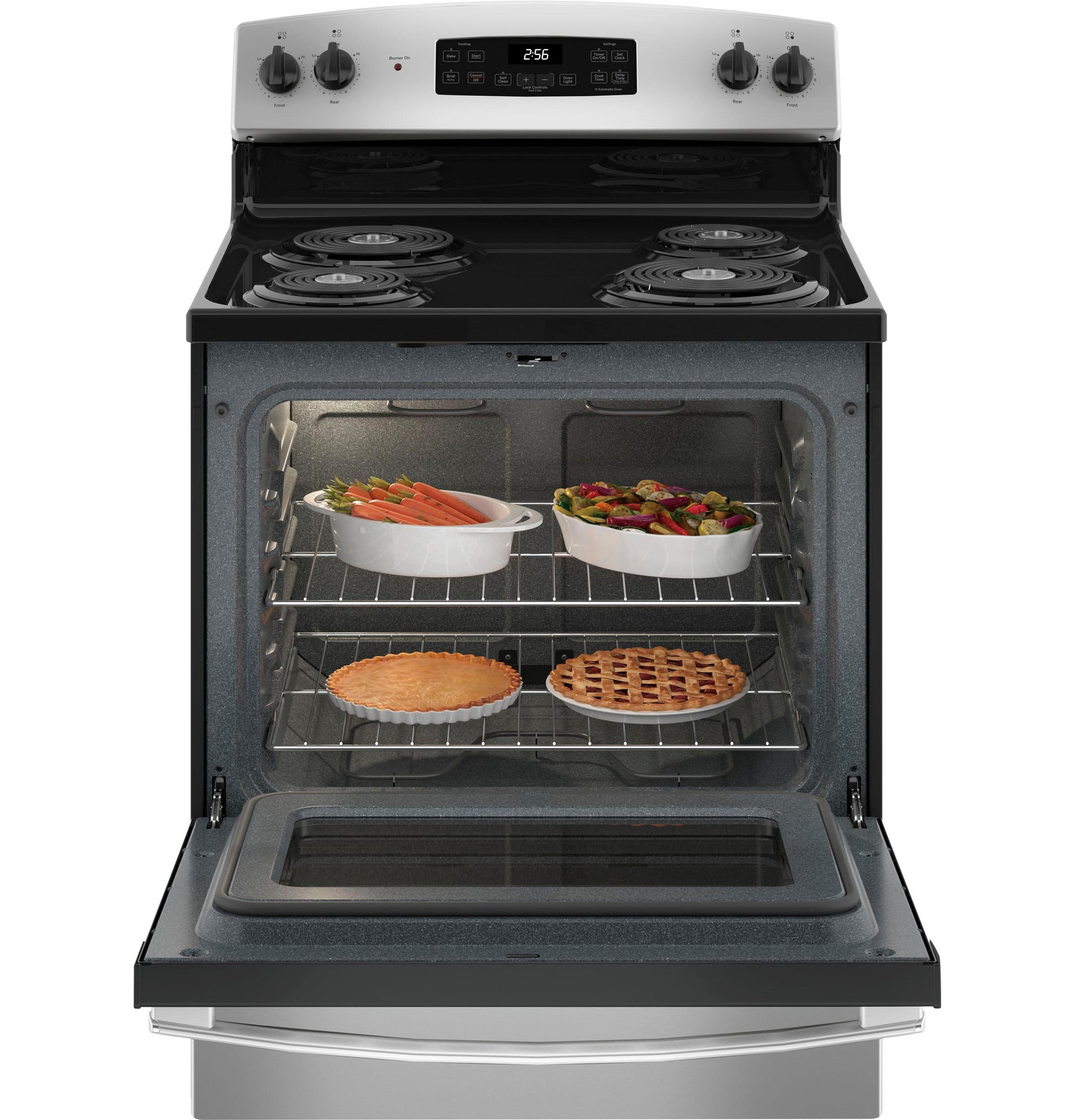 Ge Appliances JB256RTSS Ge® 30" Free-Standing Electric Range