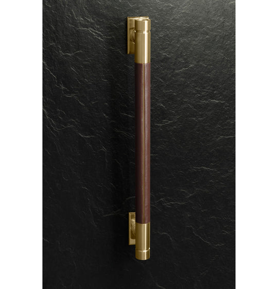 Monogram ZXPR36HKTB1 Monogram 36" Designer Collection Brass Handle For Pro Range