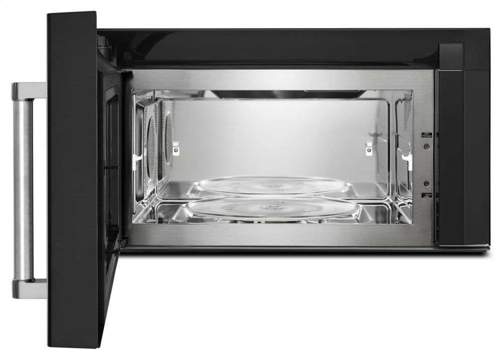 Kitchenaid KMHC319EBS 1000-Watt Convection Microwave Hood Combination - Black Stainless Steel With Printshield™ Finish
