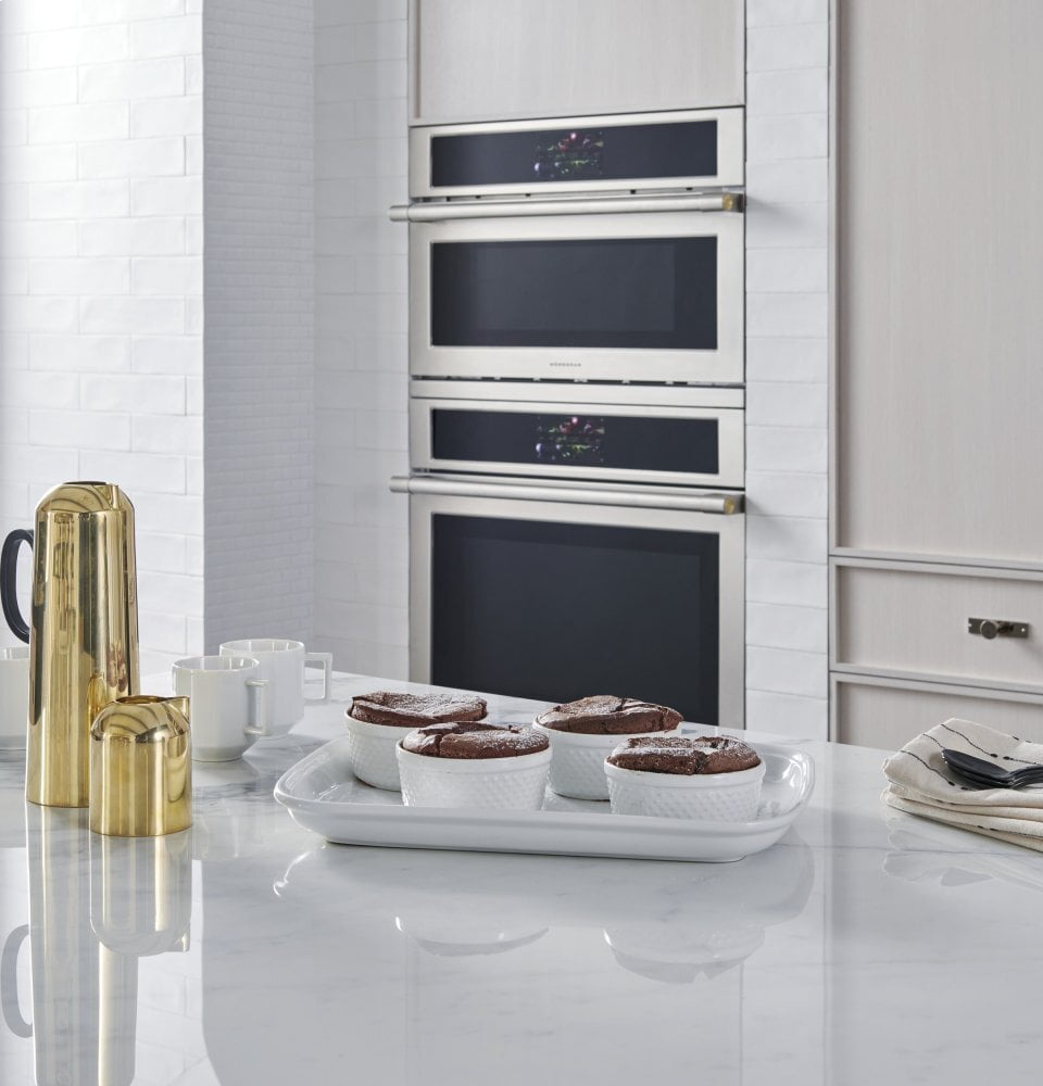 Monogram ZSB9132NSS Monogram 30" Smart Five In One Wall Oven With 120V Advantium® Technology