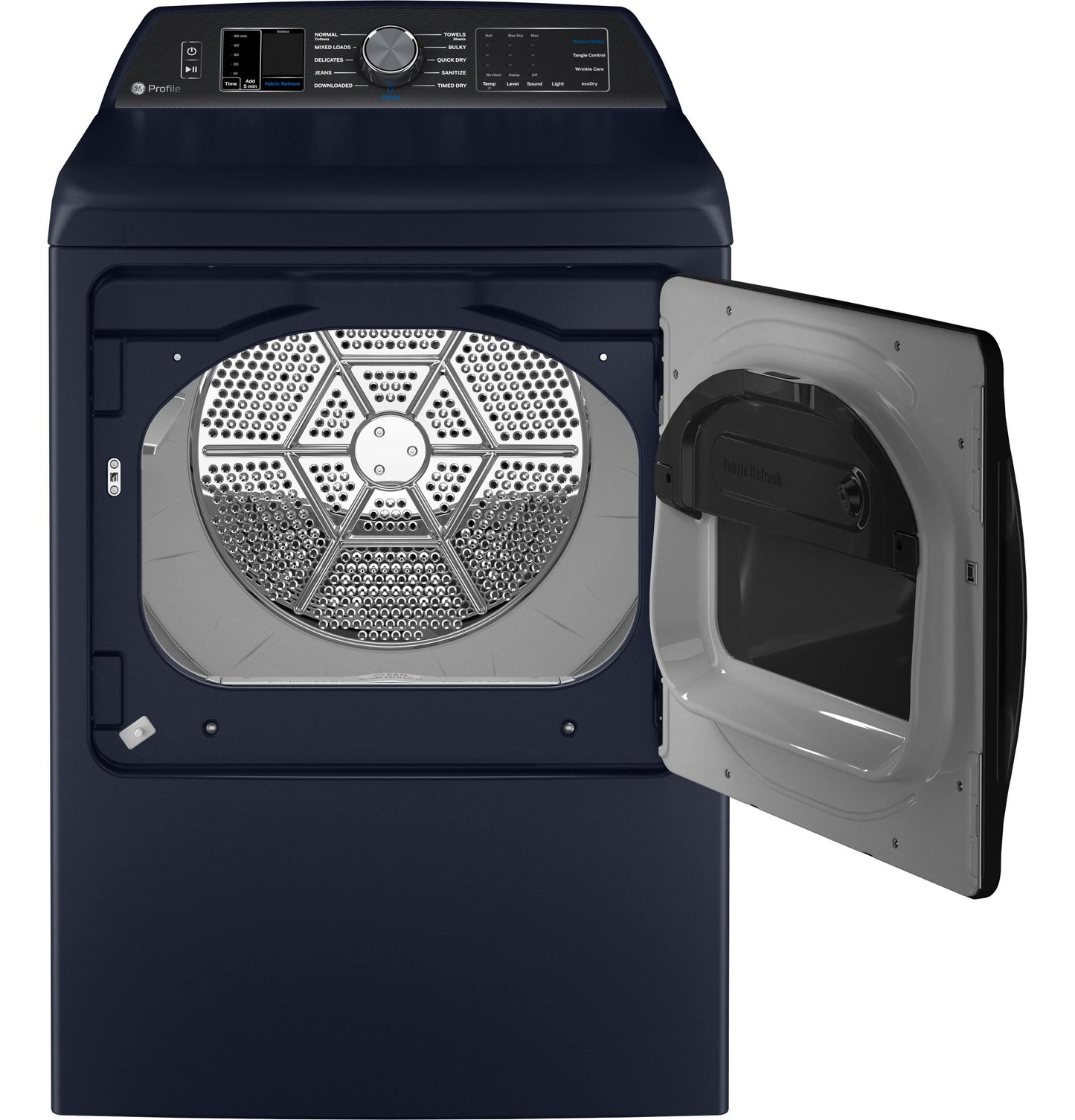 Ge Appliances PTD90EBPTRS Ge Profile&#8482; 7.3 Cu. Ft. Capacity Smart Electric Dryer With Fabric Refresh