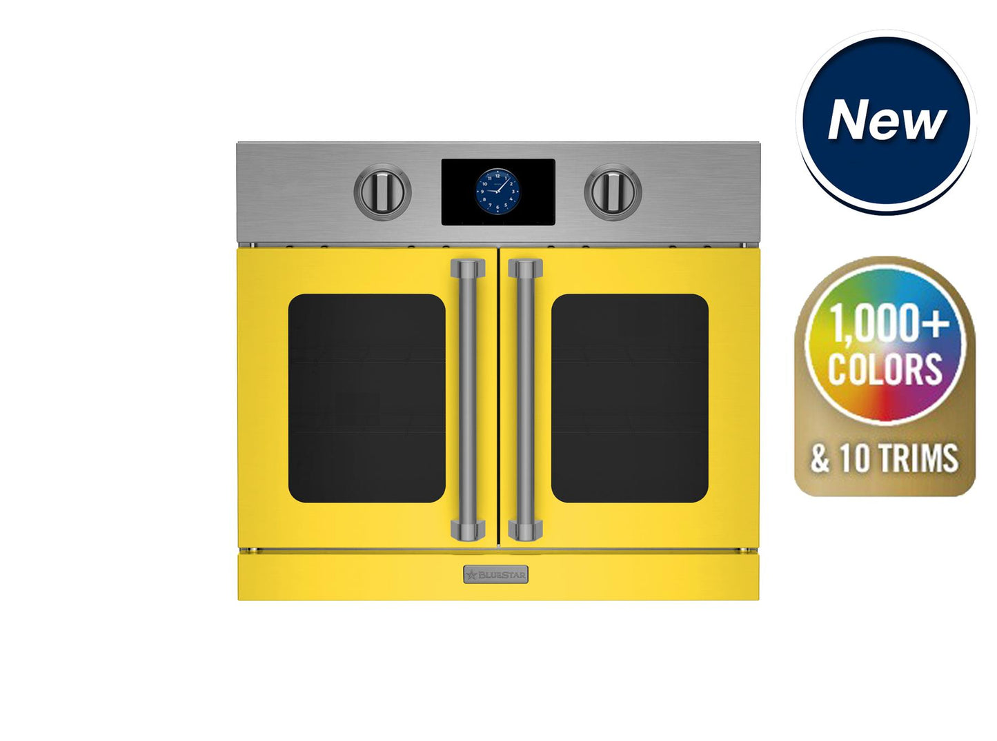 Bluestar BSEWO30SDV3 30" Electric Wall Oven With French Doors