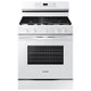 Samsung NX60A6111SW 6.0 Cu. Ft. Smart Freestanding Gas Range With No-Preheat Air Fry & Convection In White