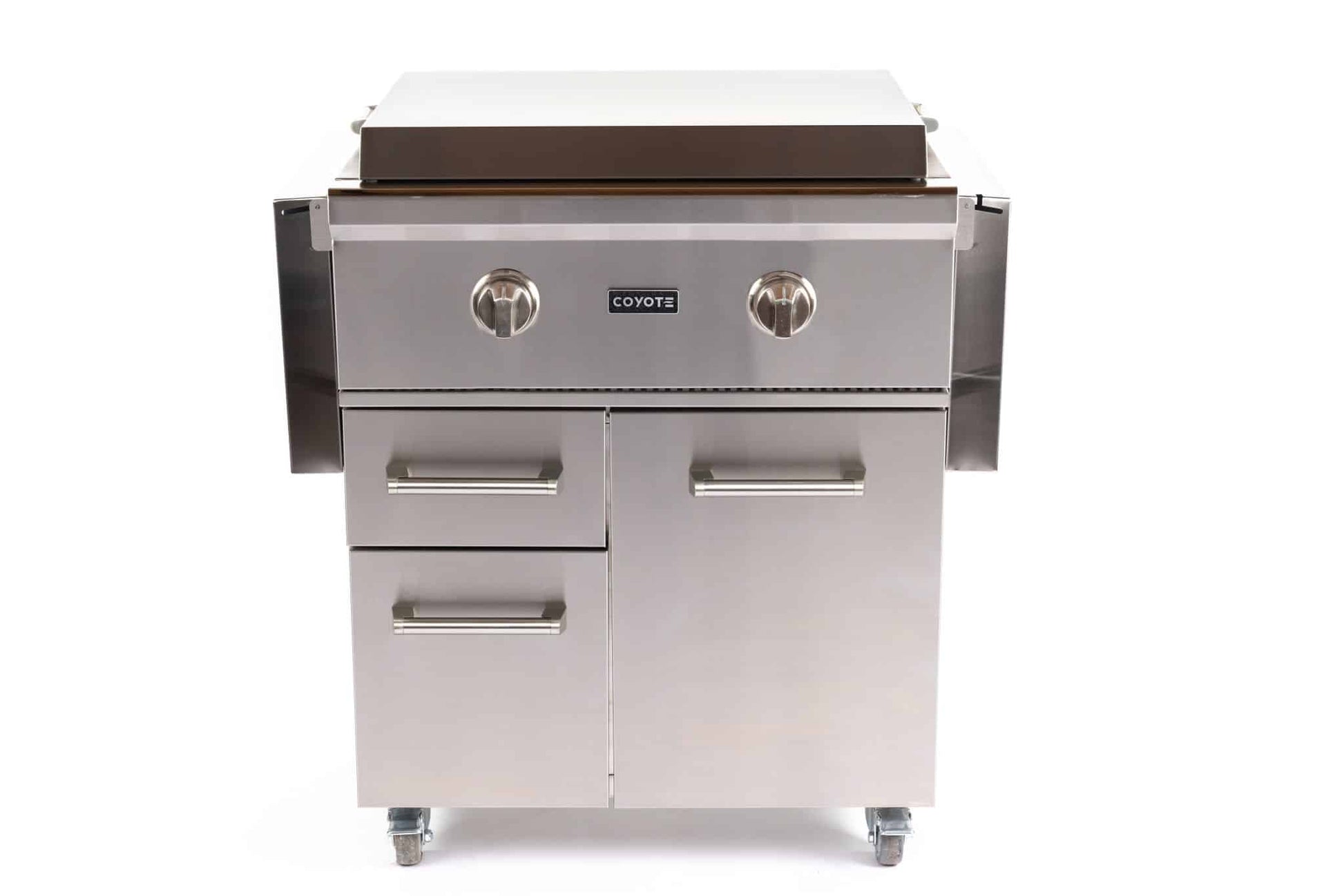 Coyote C1FTG30LP 30" Flat Top Grill Built-In; Lp