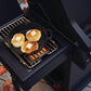 Napoleon Bbq RSE425RSIBPK1PHM Phantom Rogue Se 425 Rsib With Infrared Side And Rear Burners , Propane, Satin Black
