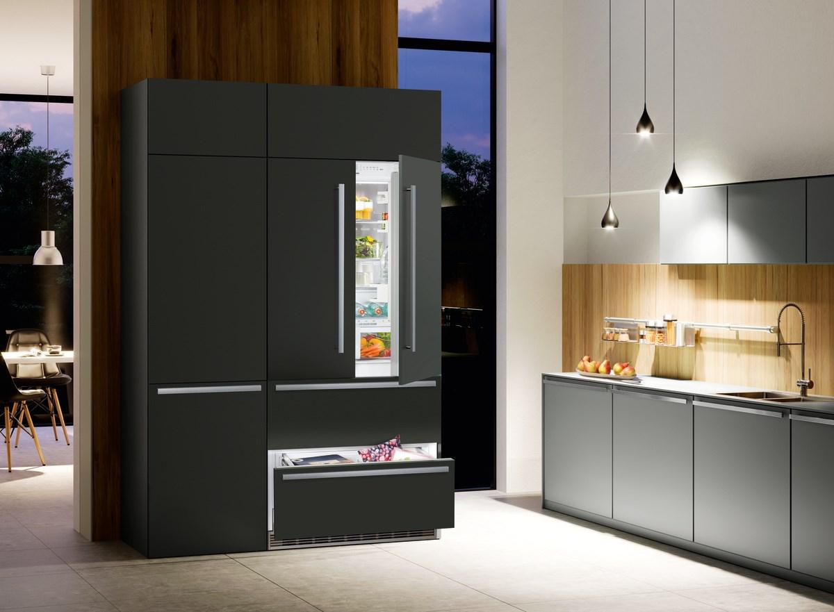 Liebherr HCB2092 Combined Refrigerator-Freezer With Nofrost For Integrated Use