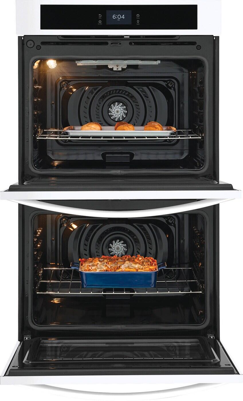 Frigidaire FCWD3027AW Frigidaire 30'' Double Electric Wall Oven With Fan Convection