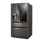 Lg LRMVC2306D 23 Cu. Ft. Smart Wi-Fi Enabled Instaview™ Door-In-Door® Counter-Depth Refrigerator With Craft Ice™ Maker