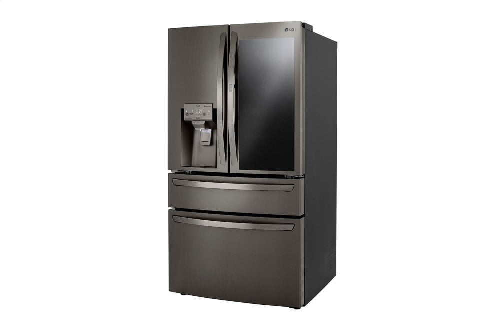 Lg LRMVC2306D 23 Cu. Ft. Smart Wi-Fi Enabled Instaview™ Door-In-Door® Counter-Depth Refrigerator With Craft Ice™ Maker