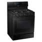 Samsung NX58T5601SB 5.8 Cu. Ft. Freestanding Gas Range With Convection In Black