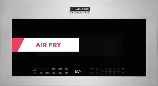 Frigidaire PMOS1980AF Frigidaire Professional 1.9 Cu. Ft. Over-The Range Microwave With Air Fry