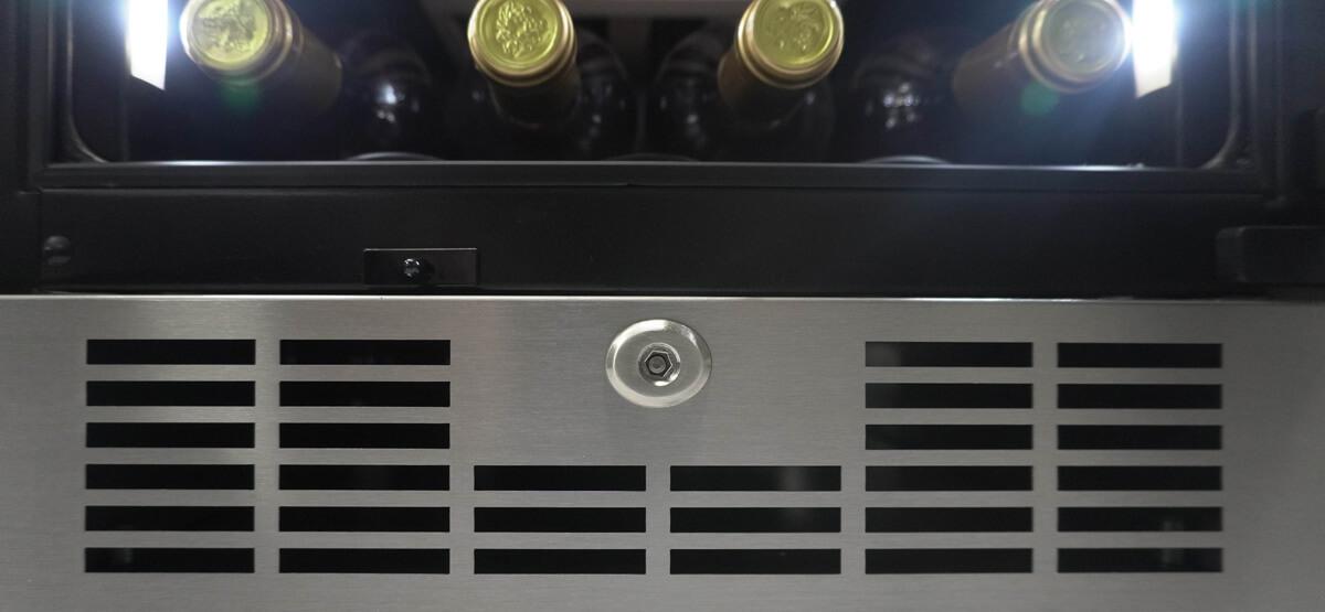 Silhouette SPRWC031D1SS Tuscany - Wine Cooler