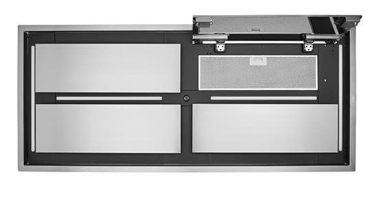 Best Range Hoods CC34IQ63SB Cirrus Grande 63 Inch 800 Max Cfm Brushed Stainless Steel Ceiling Mounted Range Hood With Led Light