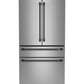 Cafe CGE29DP2TS1 Café™ Energy Star® 28.7 Cu. Ft. Smart 4-Door French-Door Refrigerator With Dual-Dispense Autofill Pitcher