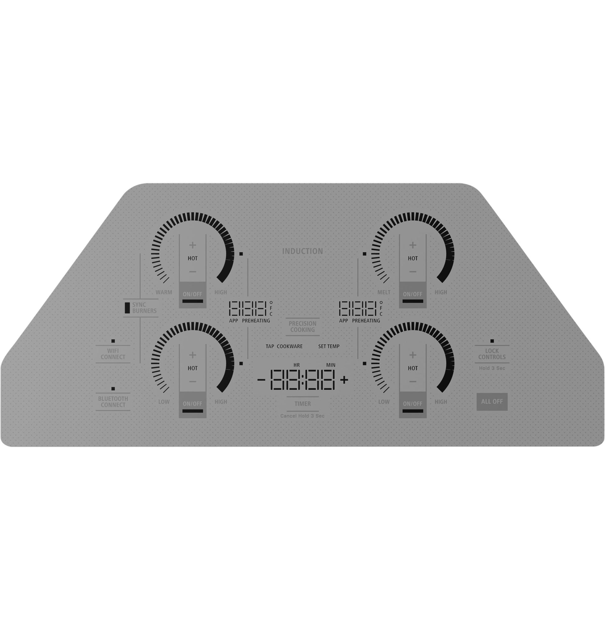 Monogram ZHU30RSTSS Monogram 30" Induction Cooktop