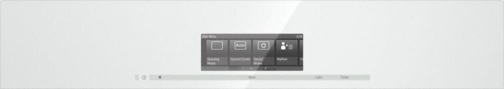 Miele H68802BPWH H 6880-2 Bp 30 Inch Convection Oven - The Multi-Talented Miele For The Highest Demands.- Brilliant White