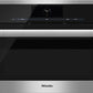 Miele DGC67051 Dgc 6705-1 Steam Oven With Full-Fledged Oven Function And Xl Cavity - The Miele All-Rounder With Mains Water Connection For Discerning Cooks.