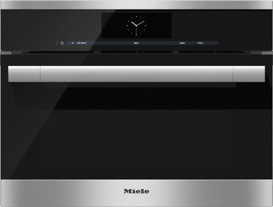 Miele DGC67001 Dgc 6700-1 Steam Oven With Full-Fledged Oven Function And Xl Cavity Combines Two Cooking Techniques - Steam And Convection.