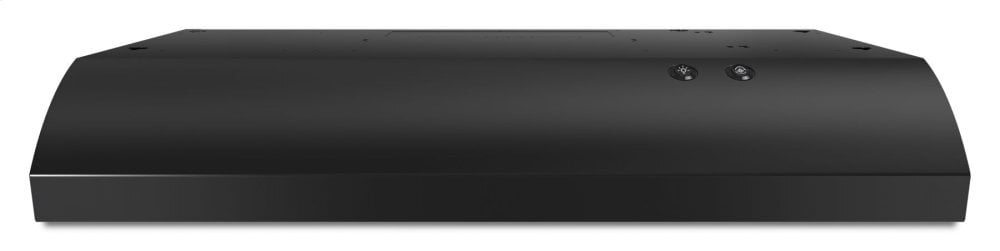 Kitchenaid UXT2030ADB 30" Range Hood With The Fit System - Black