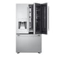 Lg SRFVC2416S Lg Studio 24 Cu. Ft. Smart Instaview® Door-In-Door® Large Capacity Counter-Depth Refrigerator With Craft Ice™ Maker