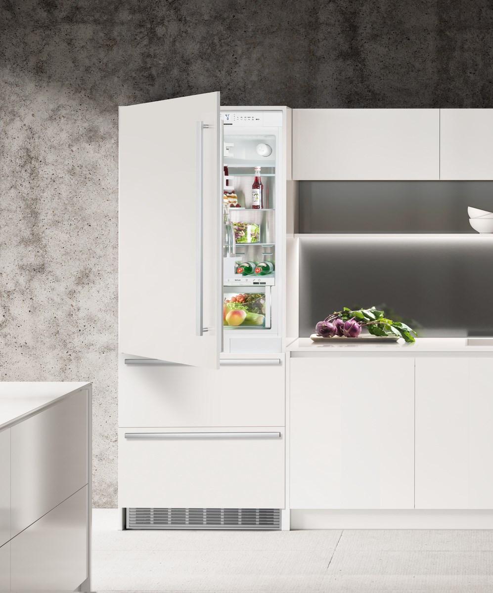 Liebherr HCB1591 Combined Refrigerator-Freezer With Biofresh And Nofrost For Integrated Use