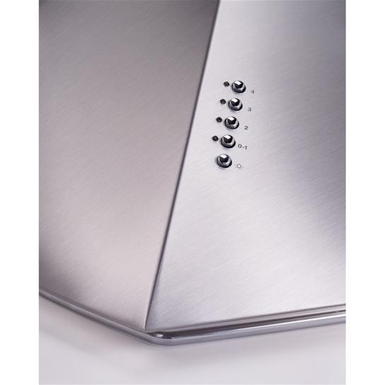 Best Range Hoods K27342SS 42" Stainless Steel Range Hood With 500 Cfm Blower