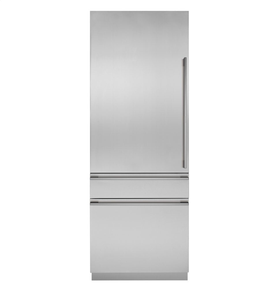 Monogram ZIC30GNNII Monogram 30" Integrated Customizable Refrigerator (For Single Or Dual Installation)