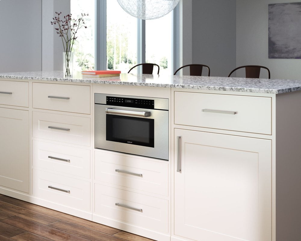 Wolf MDD30PMSPH 30" M Series Professional Drop-Down Door Microwave Oven