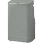 Ge Appliances APWD10JASG Ge® 10,500 Btu Smart Portable Air Conditioner With Dehumidifier And Remote, Grey