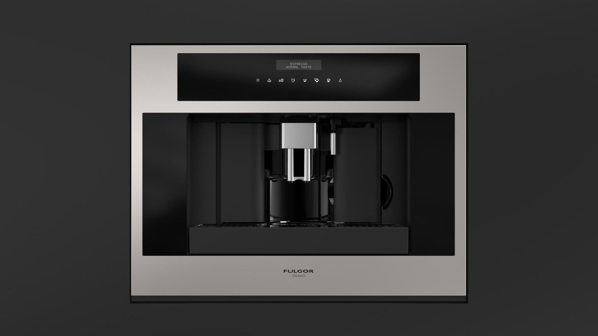 Fulgor Milano F7BC24S1 24" Built-In Coffee Machine