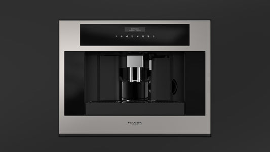 Fulgor Milano F7BC24S1 24" Built-In Coffee Machine