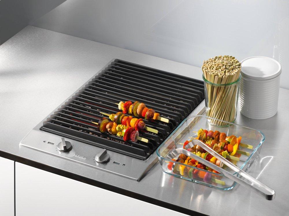 Miele CS1322BG240VSTAINLESSSTEEL Cs 1322 Bg 240V - Combisets With Electric Barbecue Grill