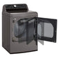 Lg DLGX7801VE 7.3 Cu.Ft. Smart Wi-Fi Enabled Gas Dryer With Turbosteam™