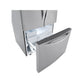 Lg LRFCS2503S 25 Cu. Ft. French Door Refrigerator