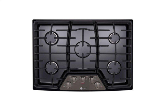 Lg LCG3011BD 30'' Gas Cooktop With Superboil™