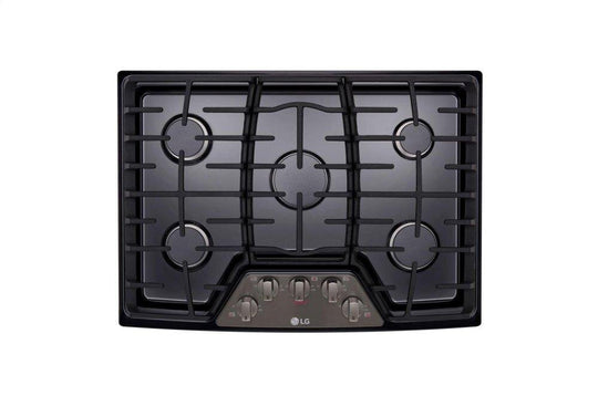 Lg LCG3011BD 30'' Gas Cooktop With Superboil™
