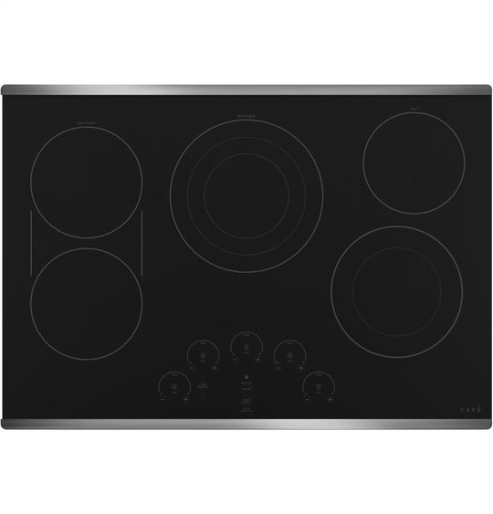 Cafe CEP90302NSS Café 30" Touch-Control Electric Cooktop