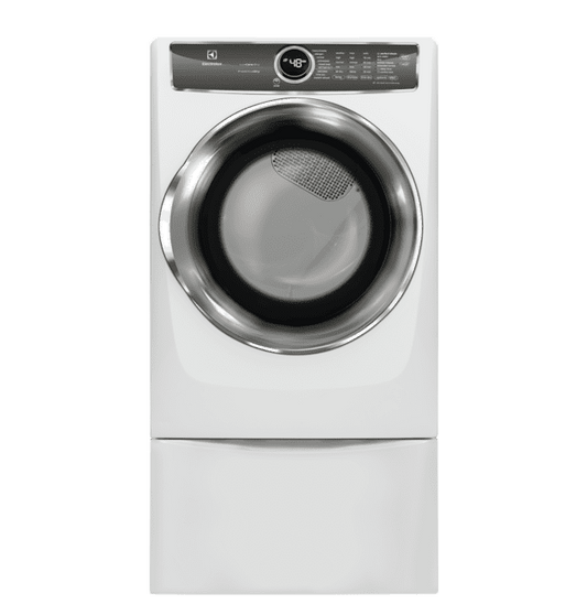 Electrolux EFMG627UIW Front Load Perfect Steam™ Gas Dryer With Predictivedry™ And Instant Refresh - 8.0. Cu. Ft.