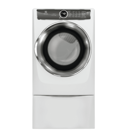 Electrolux EFMG627UIW Front Load Perfect Steam™ Gas Dryer With Predictivedry™ And Instant Refresh - 8.0. Cu. Ft.